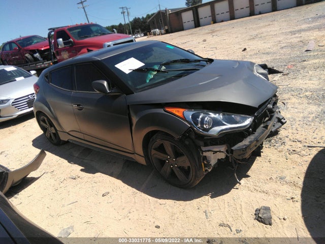 2015 Hyundai Veloster, VIN: KMHTC6AE4FU235791