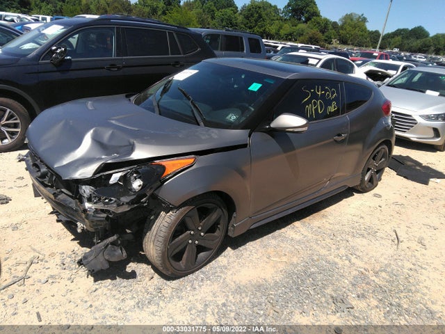 2015 Hyundai Veloster, VIN: KMHTC6AE4FU235791