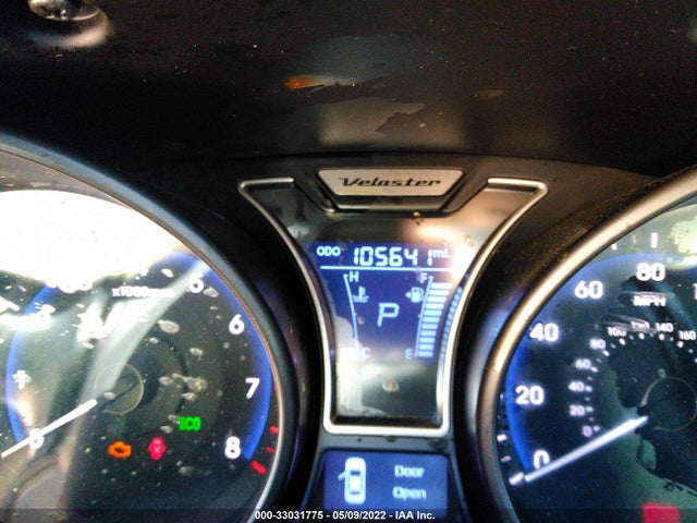 2015 Hyundai Veloster, VIN: KMHTC6AE4FU235791