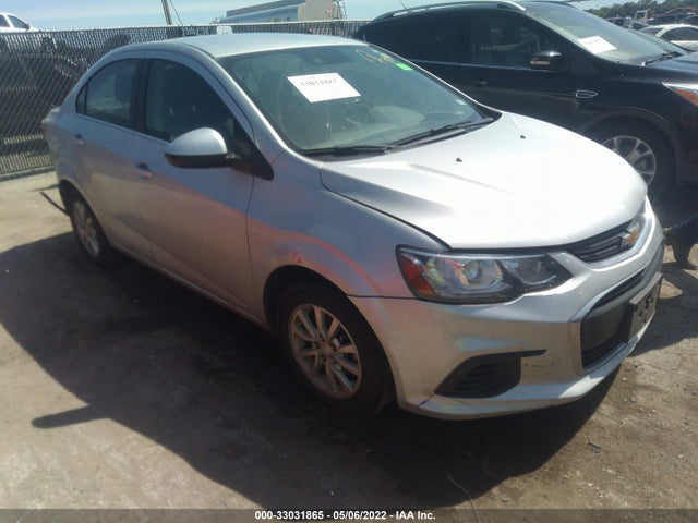 2018 Chevrolet Sonic, VIN: 1G1JD5SH3J4117163