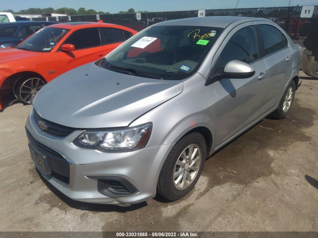 2018 Chevrolet Sonic, VIN: 1G1JD5SH3J4117163