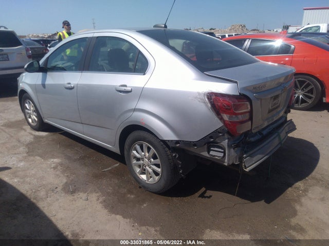 2018 Chevrolet Sonic, VIN: 1G1JD5SH3J4117163