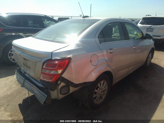 2018 Chevrolet Sonic, VIN: 1G1JD5SH3J4117163