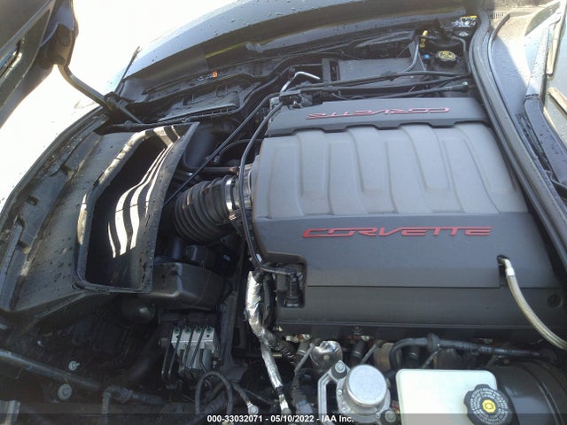 2019 Chevrolet Corvette, VIN: 1G1YY2D78K5118908
