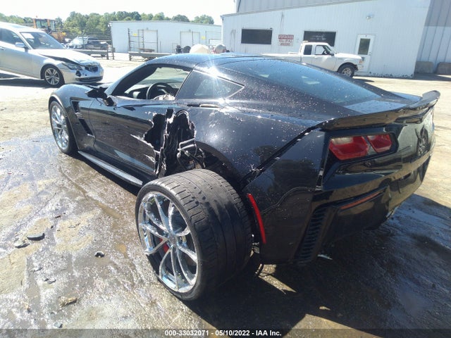 2019 Chevrolet Corvette, VIN: 1G1YY2D78K5118908