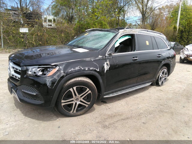 2022 Mercedes-Benz GLS-Class, VIN: 4JGFF5KE1NA629391