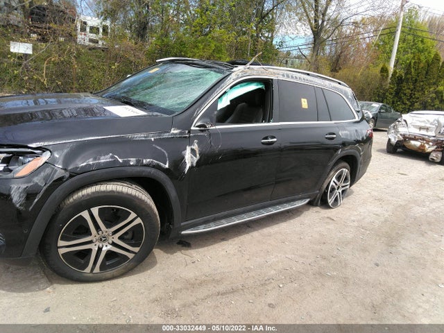 2022 Mercedes-Benz GLS-Class, VIN: 4JGFF5KE1NA629391