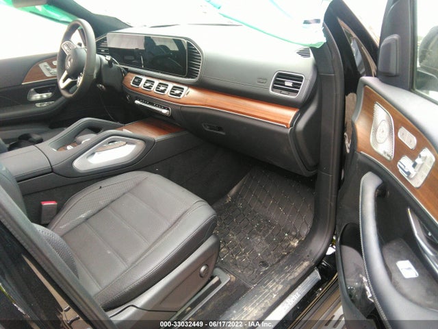 2022 Mercedes-Benz GLS-Class, VIN: 4JGFF5KE1NA629391