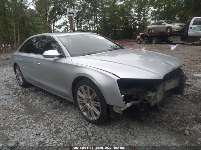 2014 Audi A8, VIN: WAURGAFD1EN006111