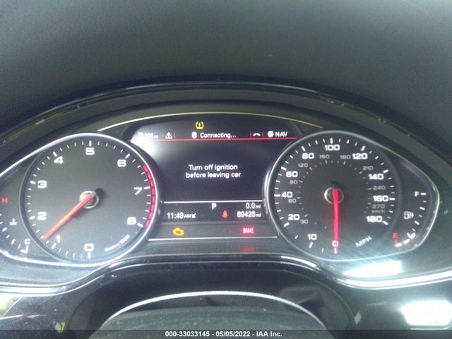 2014 Audi A8, VIN: WAURGAFD1EN006111
