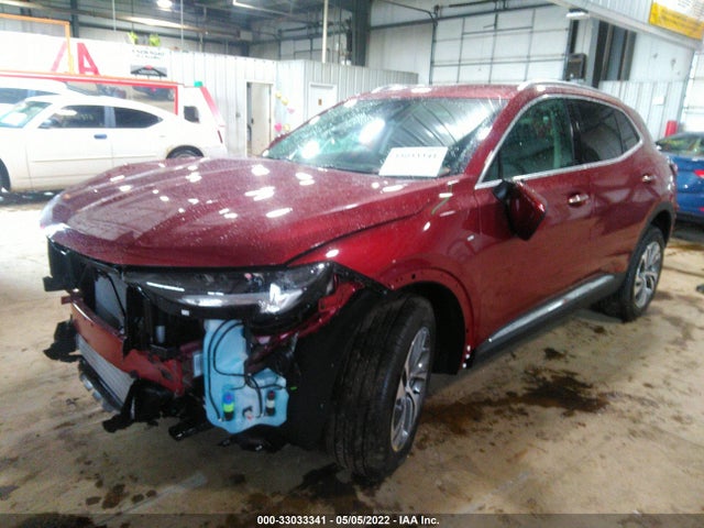 2022 BUICK ENVISION ESSENCE VIN: LRBFZNR46ND050113