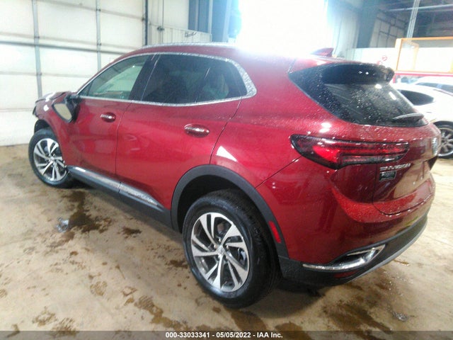 2022 BUICK ENVISION ESSENCE VIN: LRBFZNR46ND050113
