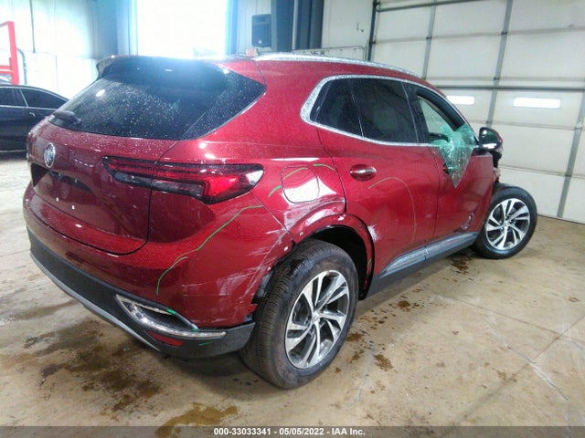 2022 BUICK ENVISION ESSENCE VIN: LRBFZNR46ND050113
