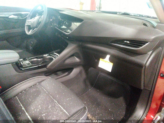 2022 BUICK ENVISION ESSENCE VIN: LRBFZNR46ND050113