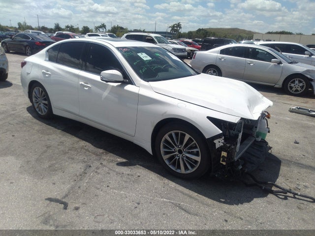 2022 Infiniti Q50, VIN: JN1EV7BP5NM310237
