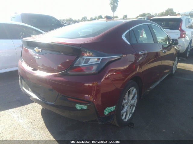 2016 Chevrolet Volt, VIN: 1G1RD6S58GU123113