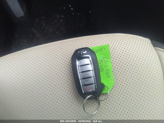 2022 Infiniti QX50, VIN: 3PCAJ5BB5NF106448