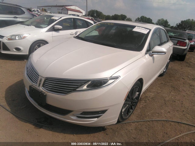 2015 Lincoln MKZ, VIN: 3LN6L2JK4FR625616