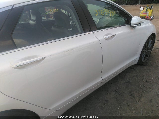 2015 Lincoln MKZ, VIN: 3LN6L2JK4FR625616
