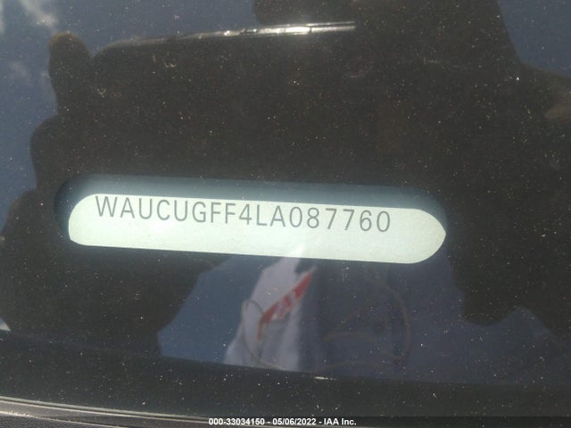 2020 Audi A3, VIN: WAUCUGFF4LA087760