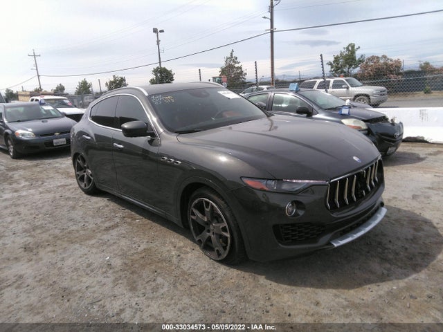2017 Maserati Levante, VIN: ZN661YUL1HX212532