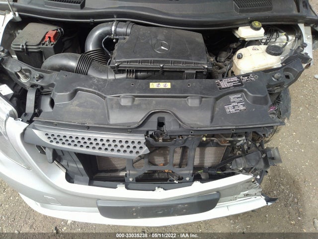 2016 Mercedes-Benz Metris, VIN: WD4PG2EE2G3134291