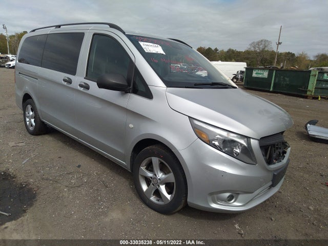 2016 Mercedes-Benz Metris, VIN: WD4PG2EE2G3134291