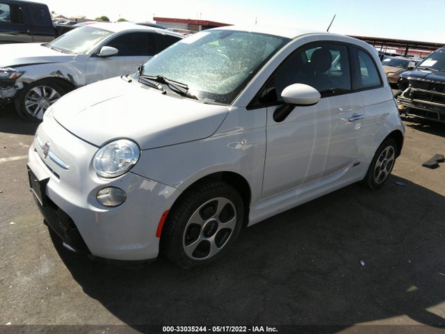 2017 Fiat 500e, VIN: 3C3CFFGE7HT625160