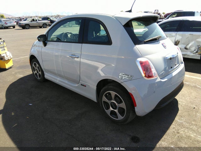 2017 Fiat 500e, VIN: 3C3CFFGE7HT625160