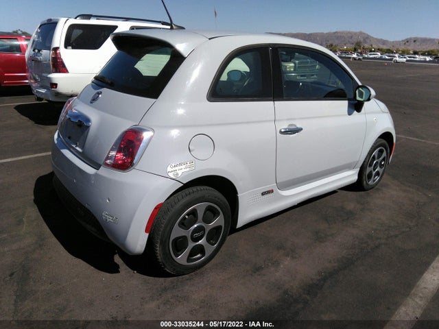 2017 Fiat 500e, VIN: 3C3CFFGE7HT625160