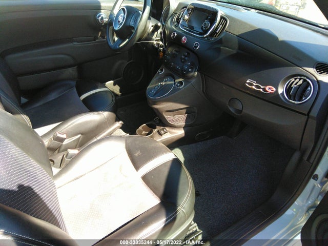 2017 Fiat 500e, VIN: 3C3CFFGE7HT625160