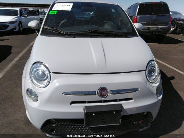 2017 Fiat 500e, VIN: 3C3CFFGE7HT625160