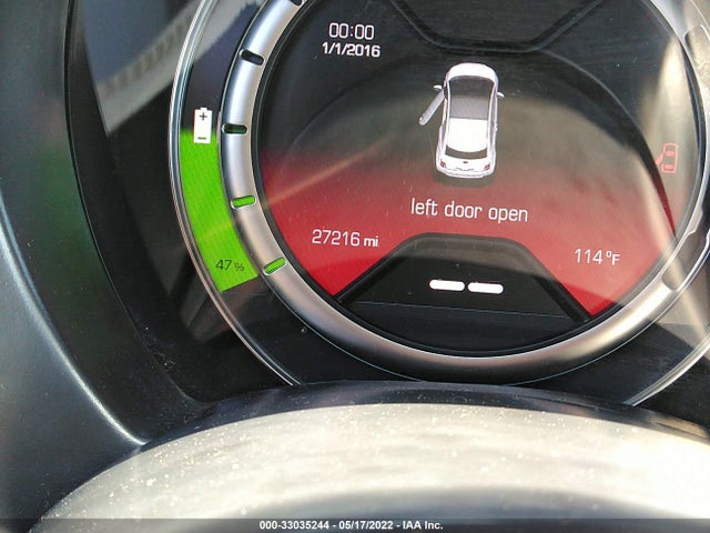 2017 Fiat 500e, VIN: 3C3CFFGE7HT625160
