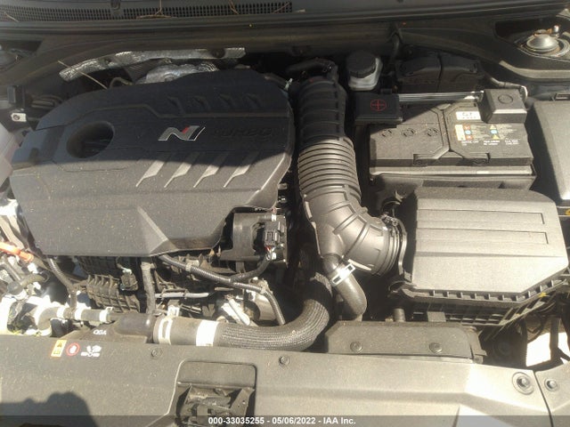 2022 Hyundai Veloster, VIN: KMHT36AH7NU012105