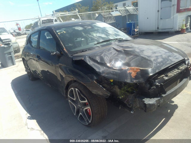2022 Hyundai Veloster, VIN: KMHT36AH7NU012105