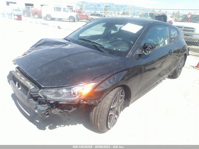 2022 Hyundai Veloster, VIN: KMHT36AH7NU012105