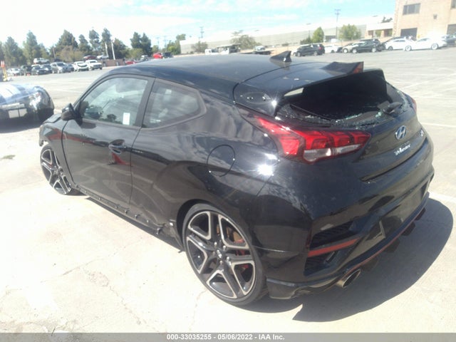 2022 Hyundai Veloster, VIN: KMHT36AH7NU012105
