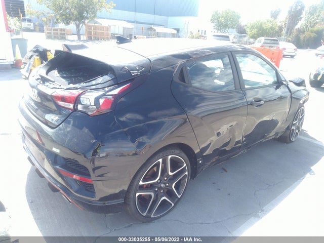 2022 Hyundai Veloster, VIN: KMHT36AH7NU012105