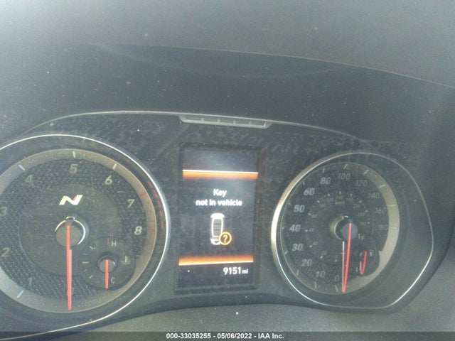 2022 Hyundai Veloster, VIN: KMHT36AH7NU012105