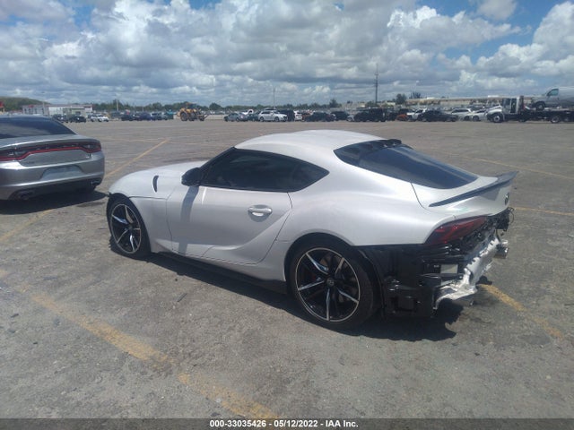 2021 Toyota Supra, VIN: WZ1DB0C04MW044871