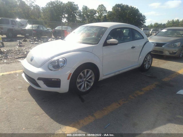 2017 Volkswagen Beetle, VIN: 3VWF17AT6HM628112
