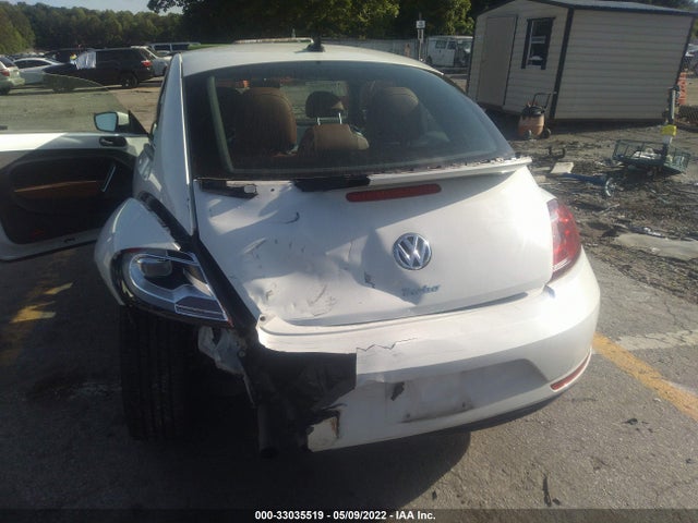 2017 Volkswagen Beetle, VIN: 3VWF17AT6HM628112