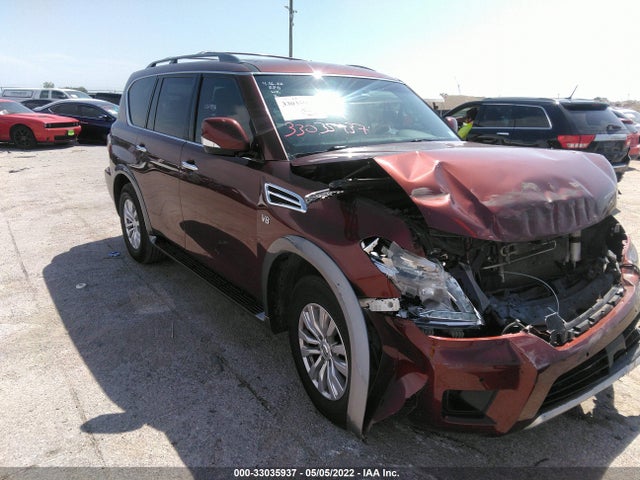2017 Nissan Armada, VIN: JN8AY2ND2H9011002
