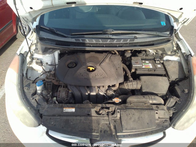 2011 HYUNDAI ELANTRA LTD PZEV VIN: 5NPDH4AE0BH006740