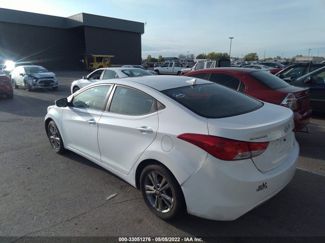 2011 HYUNDAI ELANTRA LTD PZEV VIN: 5NPDH4AE0BH006740