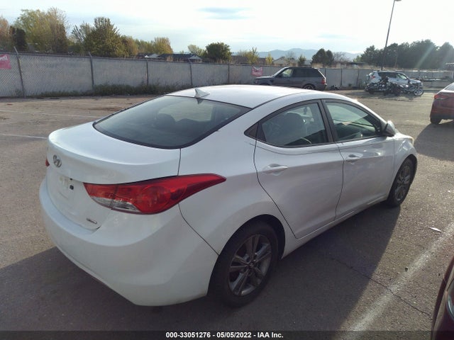 2011 HYUNDAI ELANTRA LTD PZEV VIN: 5NPDH4AE0BH006740