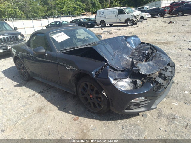 2019 Fiat 124 Spider, VIN: JC1NFAEK1K0140904