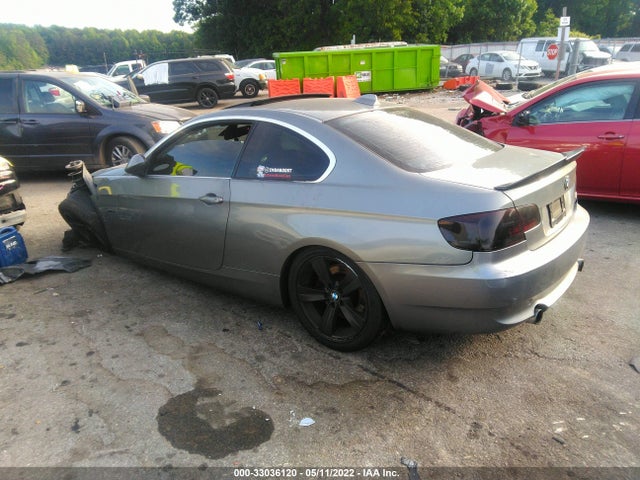 2007 BMW 3 SERIES VIN: WBAWB73587P033637