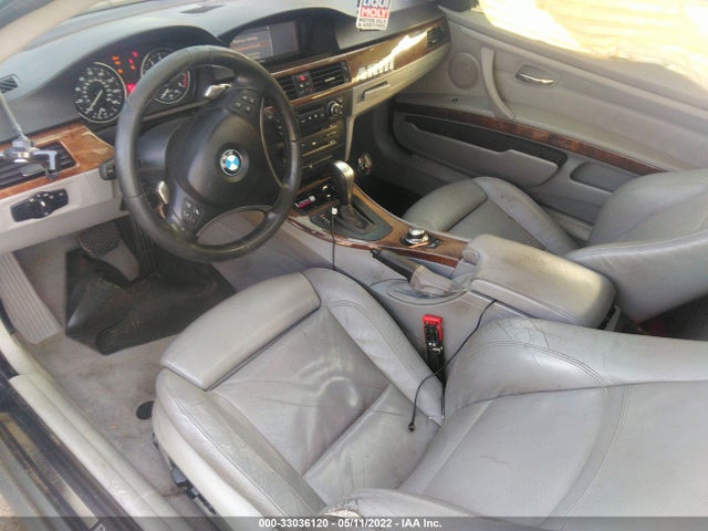 2007 BMW 3 SERIES VIN: WBAWB73587P033637