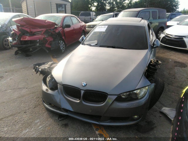 2007 BMW 3 SERIES VIN: WBAWB73587P033637